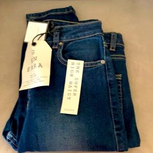 Brand new women’s blue jeans